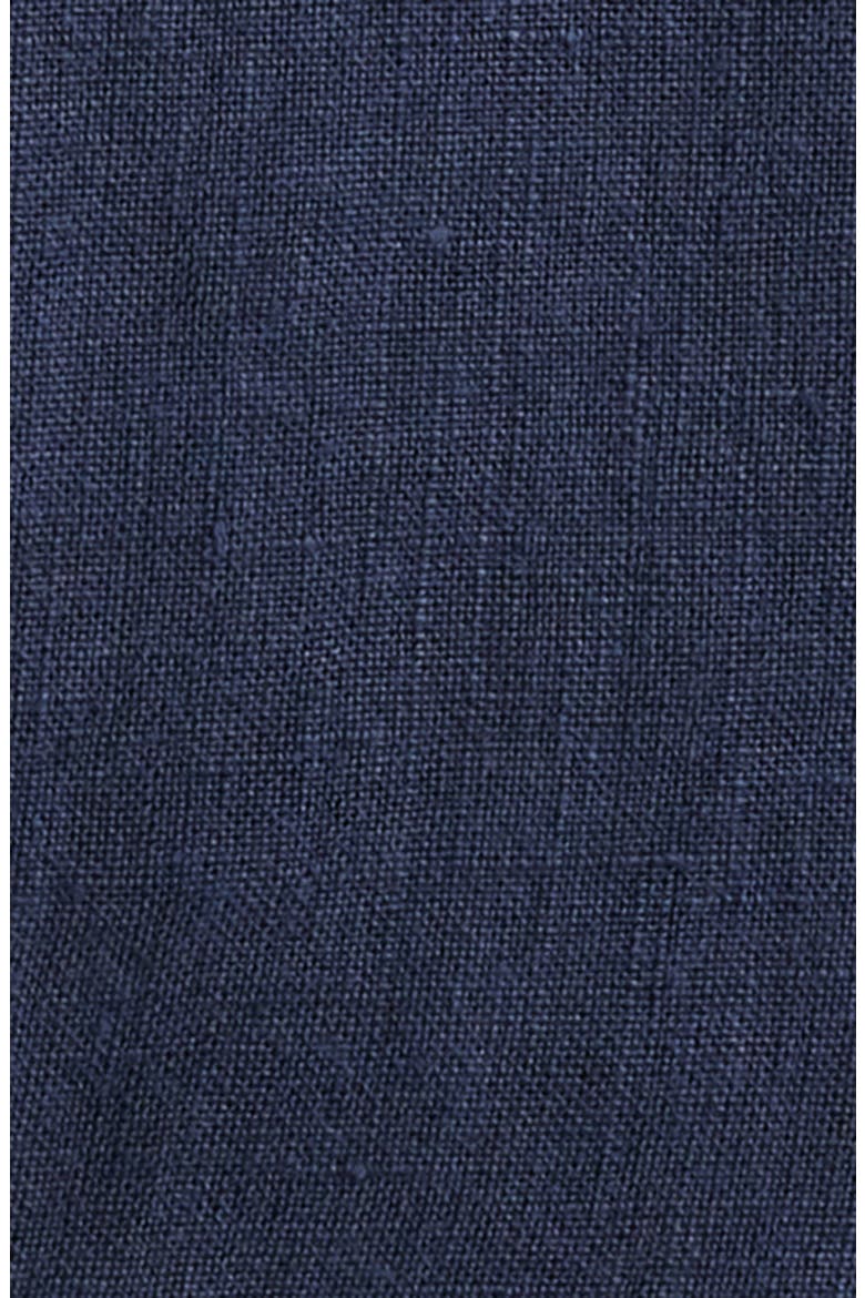 Linen Shirt, Alternate, color, NAVY