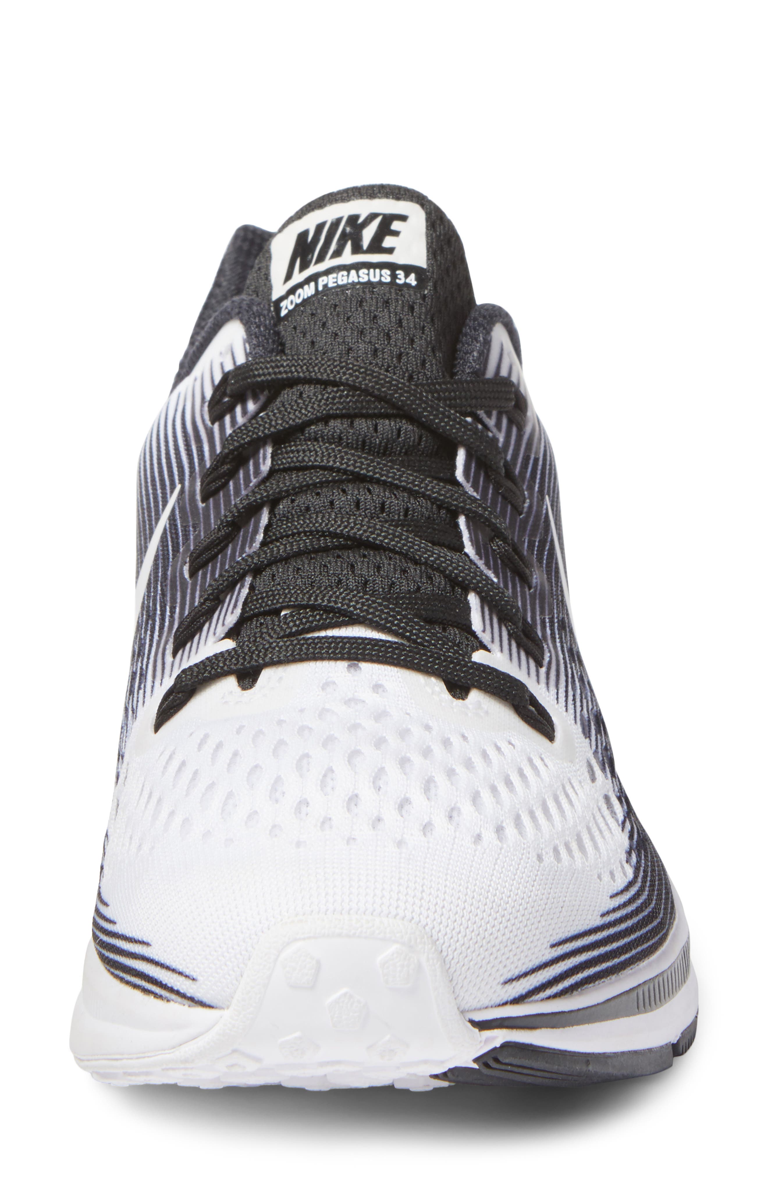 Nike Air Zoom Pegasus 34 LE Running Shoe, Alternate, color, 