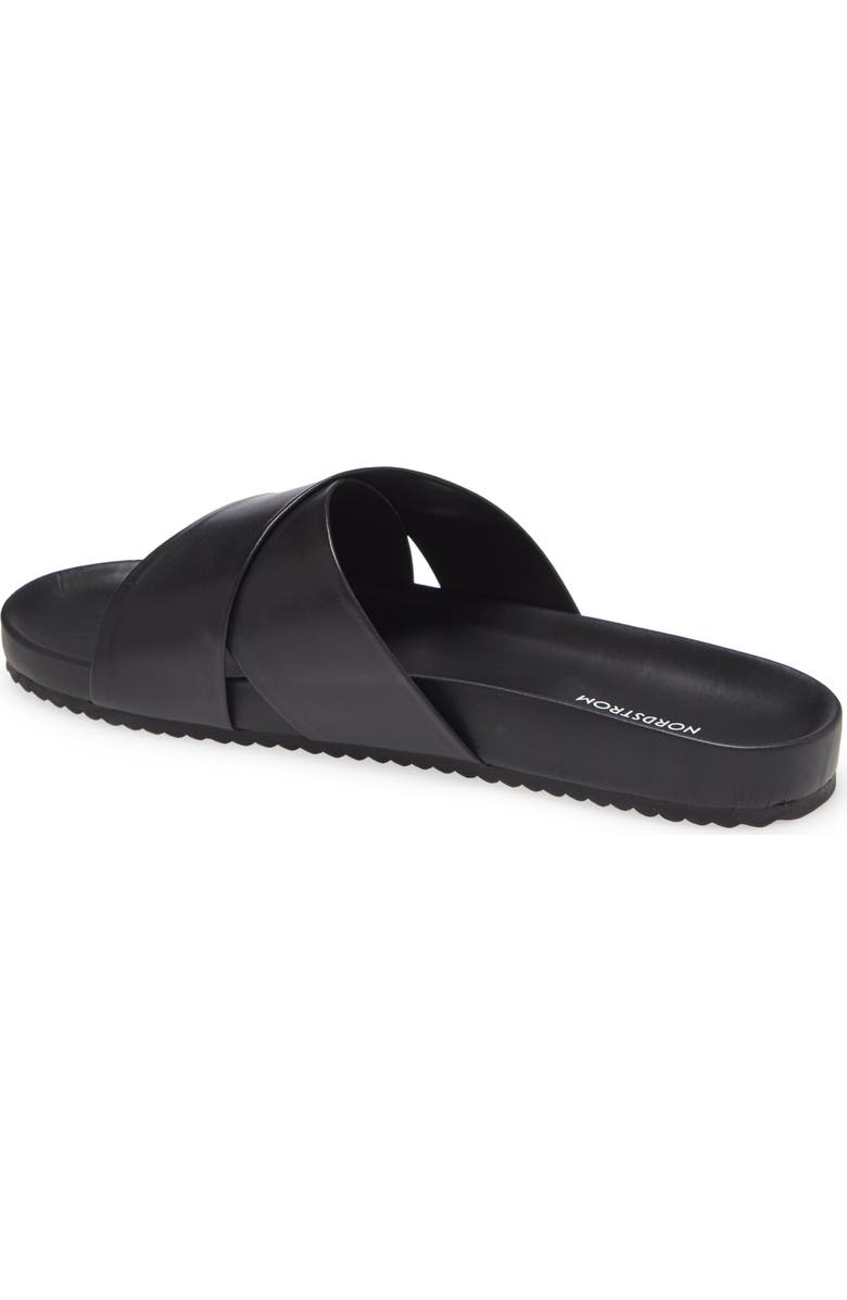 Nordstrom Oak Slide Sandal, Alternate, color,