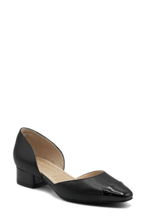 Verne Cap Toe Pump (Women)