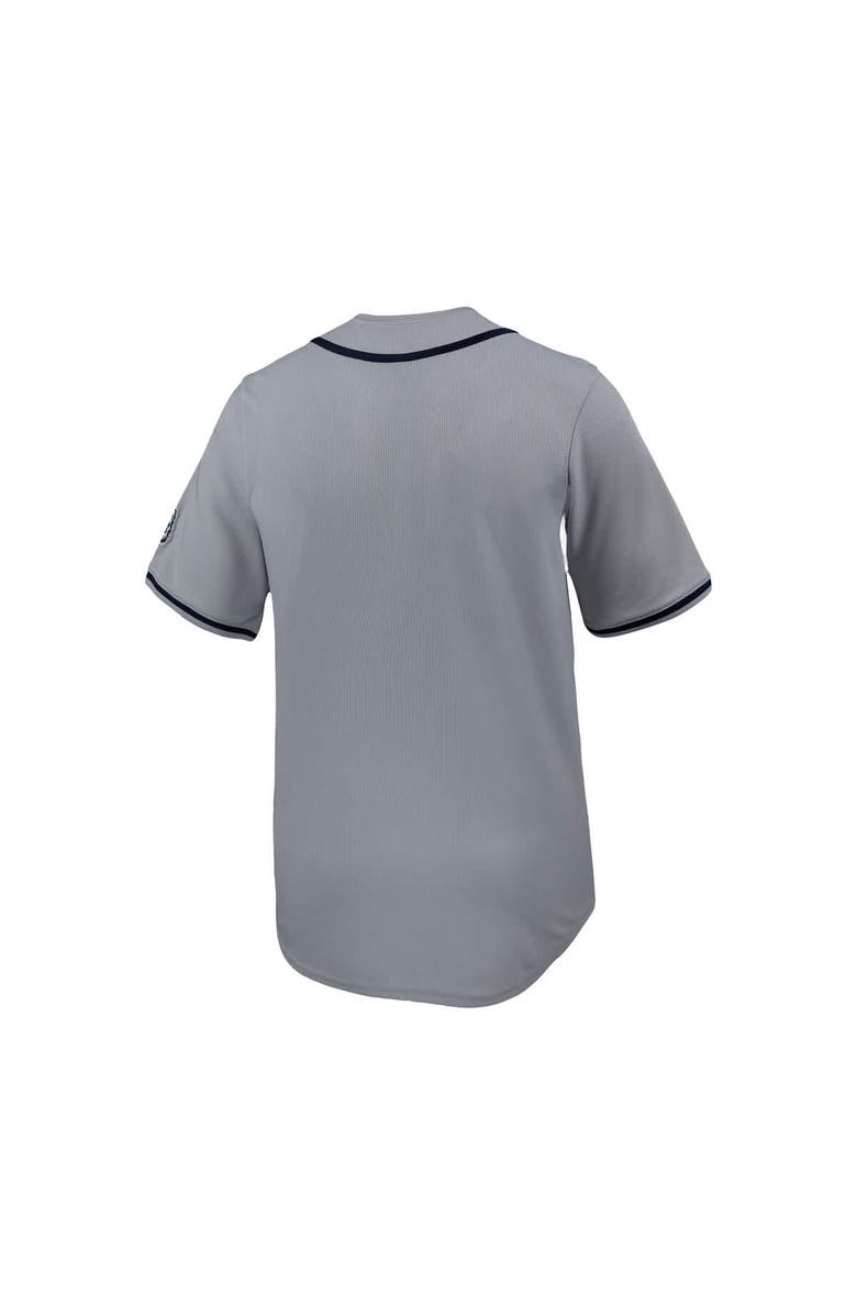 Nike Men's Nike Gray UConn Huskies Limited Baseball Jersey, Alternate, color, Gray