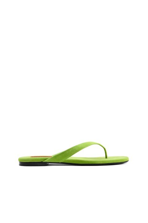 Suede Riviera Thong Sandal