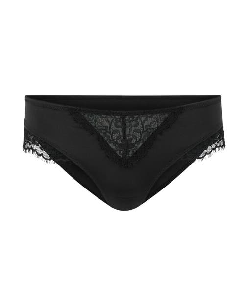 Adore Me Leigha Cheeky Panties in Black at Nordstrom, Size Medium