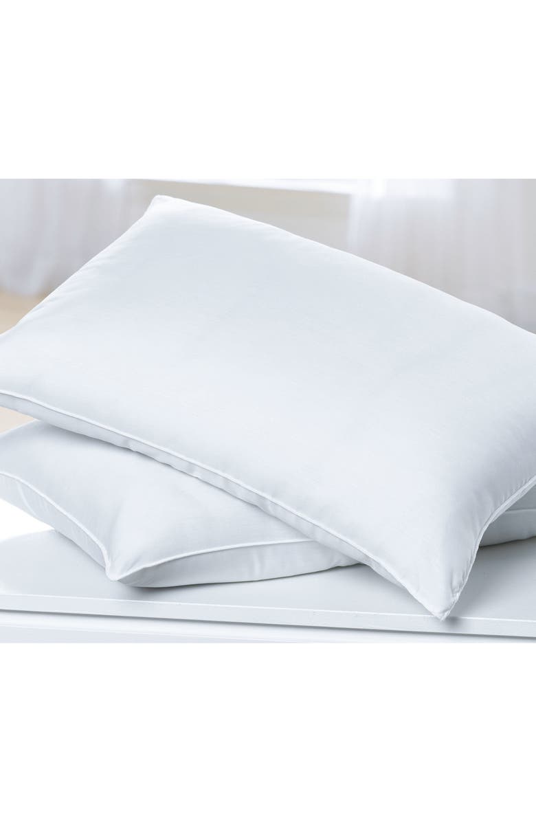 Martex Set of 2 King Pillows, Alternate, color, White