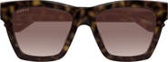 Gucci 54mm Gradient Cat Eye Sunglasses