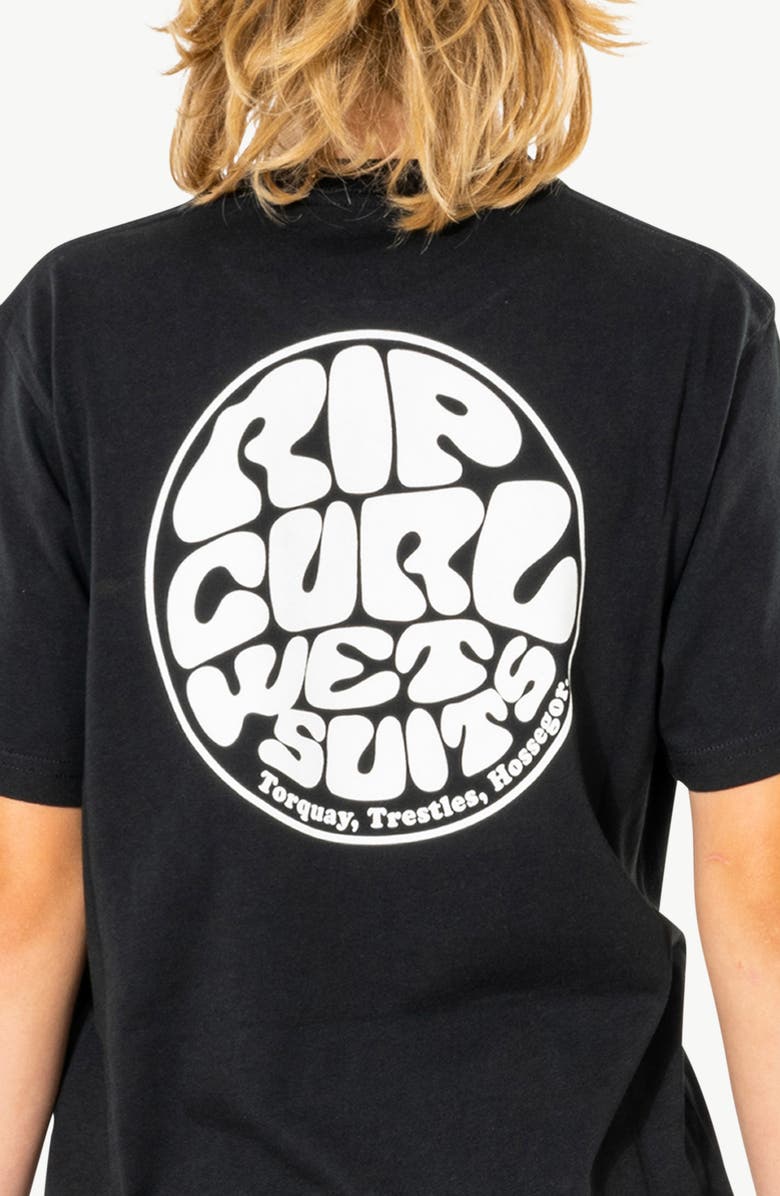 Rip Curl Kids' Logo Print T-Shirt, Alternate, color, 
