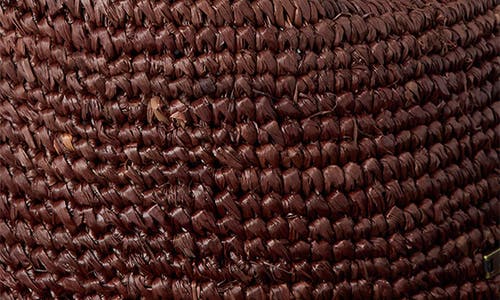 O'neill Sunlit Straw Cowboy Hat In Chocolate