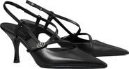Tory Burch Double T Buckle Strap Pump