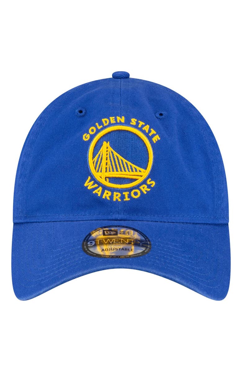 New Era Men's New Era Royal Golden State Warriors 9TWENTY 2.0 Adjustable Hat, Alternate, color, Royal