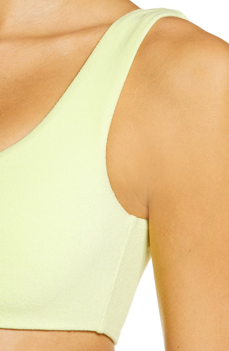 JADE Swim Rounded Edges Bikini Top, Alternate, color,