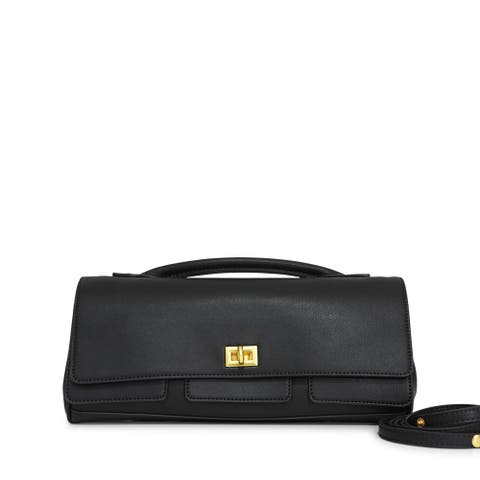 Love Boat Leather Clutch Bag