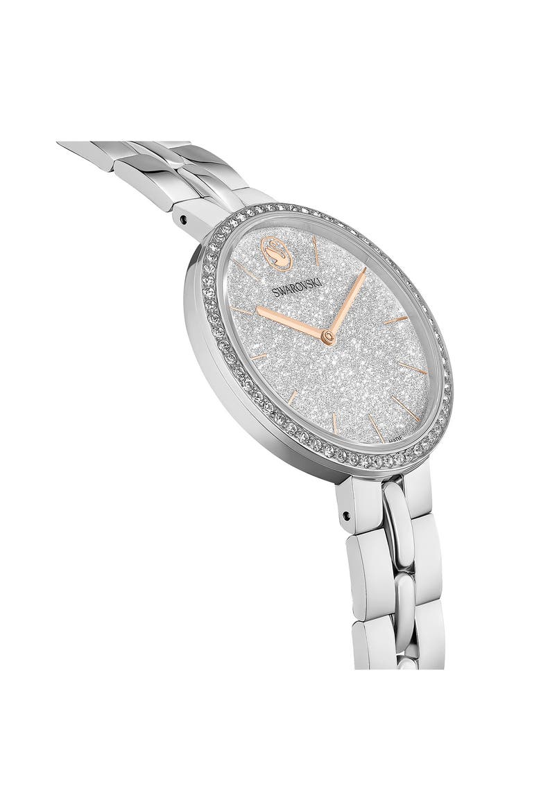 Cosmopolitan Bracelet Watch, 40mm, Alternate, color, SILVER