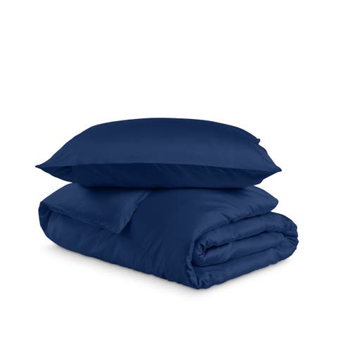 Cooling Rayon Duvet Cover Set
