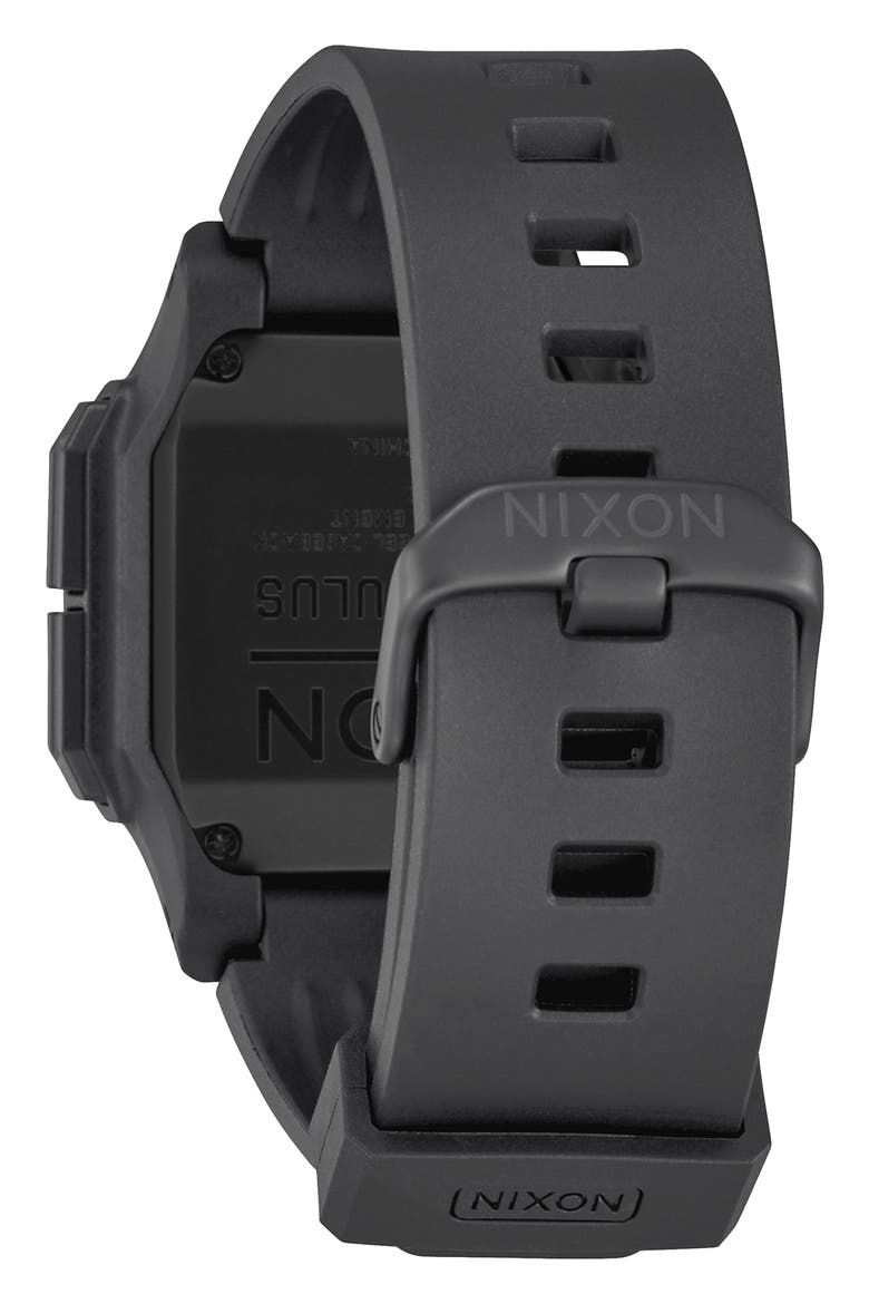 Regulus Digital Watch, 46mm, Alternate, color, BLACK/BLACK