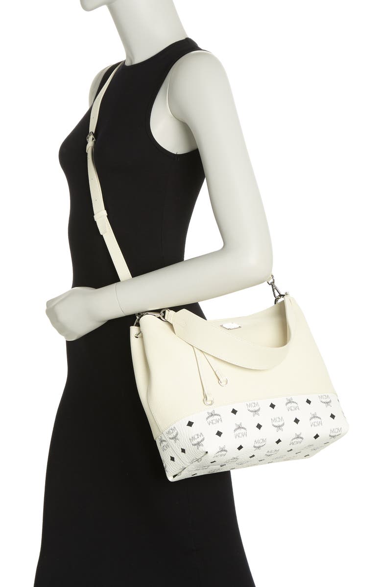 MCM Anni Medium Hobo Bag, Alternate, color,