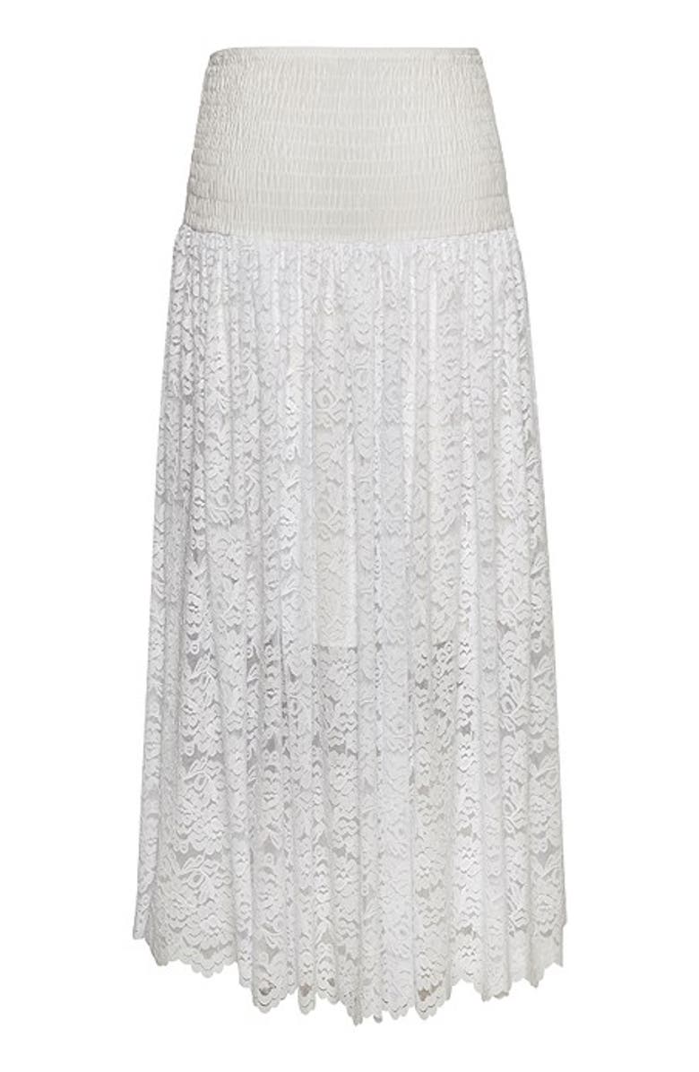 LASCANA Women's Convertible Lace Dress, Alternate, color, White