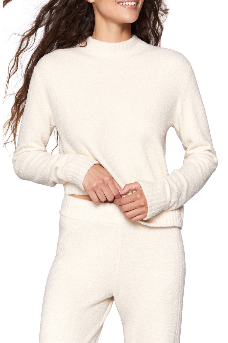 Love Serenity Chenille Sweater, Main, color, STONE