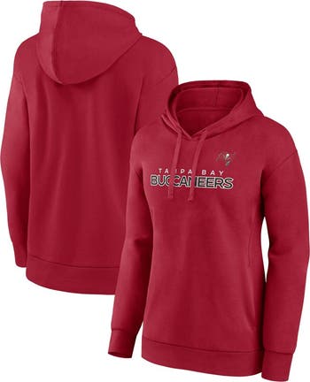 売れ筋商品|||ファナティクス カットソー トップス レディース Women's Pewter/Red Tampa Bay Buccaneers Script Full-Zip Hoodie Pewter, Red white-tampa-bay-buccaneers-