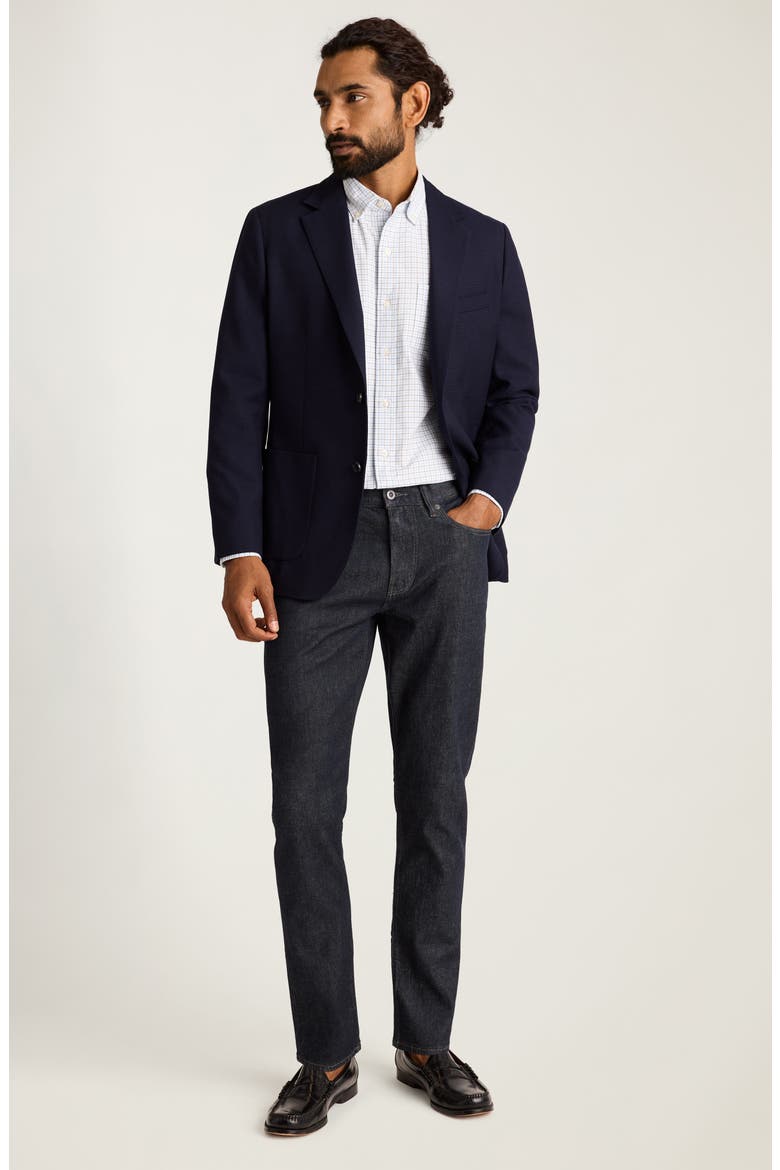 Gramercy Slim Fit Jeans, Alternate, color, INWOOD INDIGO WASH