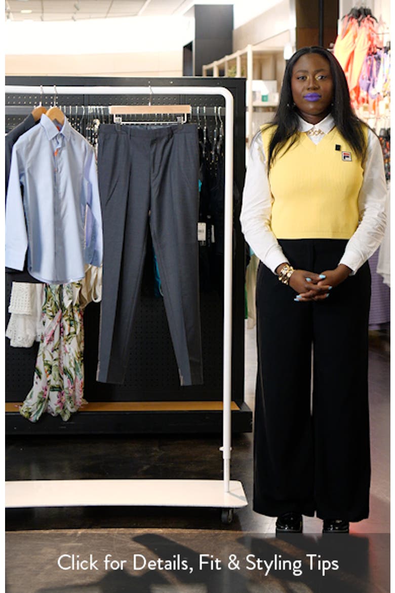 Kids' Houndstooth Check Pants video
