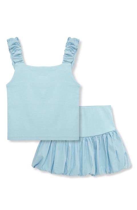 Kids' Tank & Bubble Skirt Set (Big Kid)