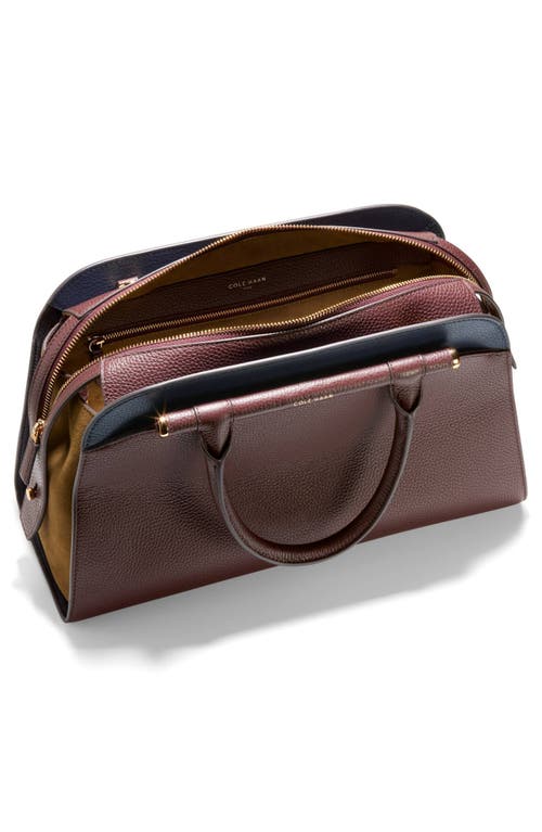 Cole Haan Medium Catherine Leather Satchel