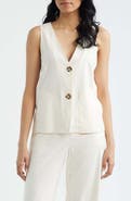 CITY BLUES Relaxed Fit Vest