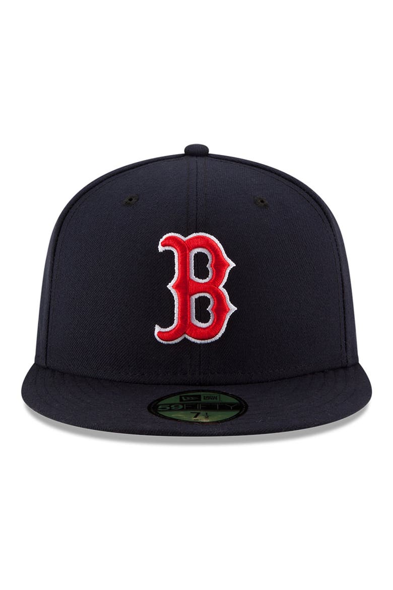 Youth New Era Navy Boston Red Sox Authentic Collection On-Field Game 59FIFTY Fitted Hat, Alternate, color, NAVY