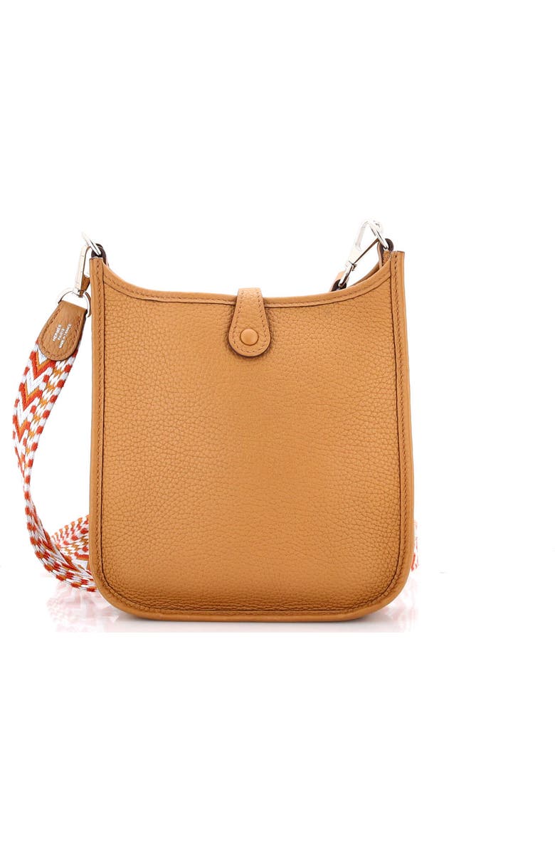 Pre-Owned Hermes Evelyne Bag Gen III Clemence TPM, Alternate, color, Biscuit
