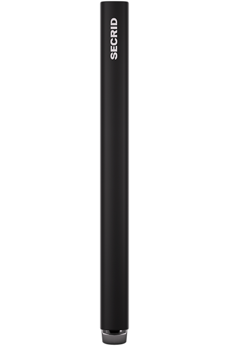 Secrid Premium Cardprotector Fluted, Alternate, color, Black