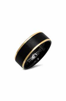18k Gold Plated Stainless Steel Ring