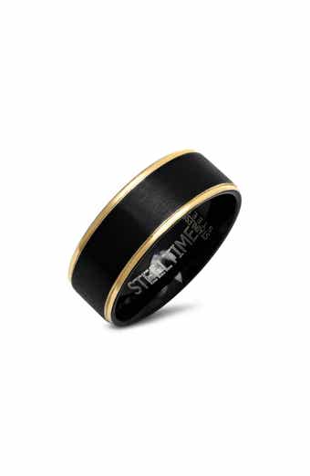 18k Gold Plated Stainless Steel Ring