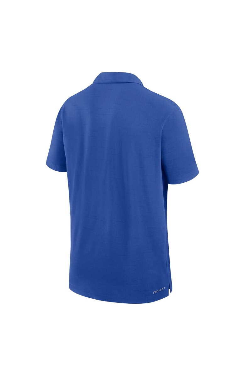 Nike Men's Nike Royal Kentucky Wildcats 2024 Sideline Woven Performance Polo, Alternate, color, 