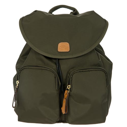 Bric's X-travel City Backpack Piccolo In Green