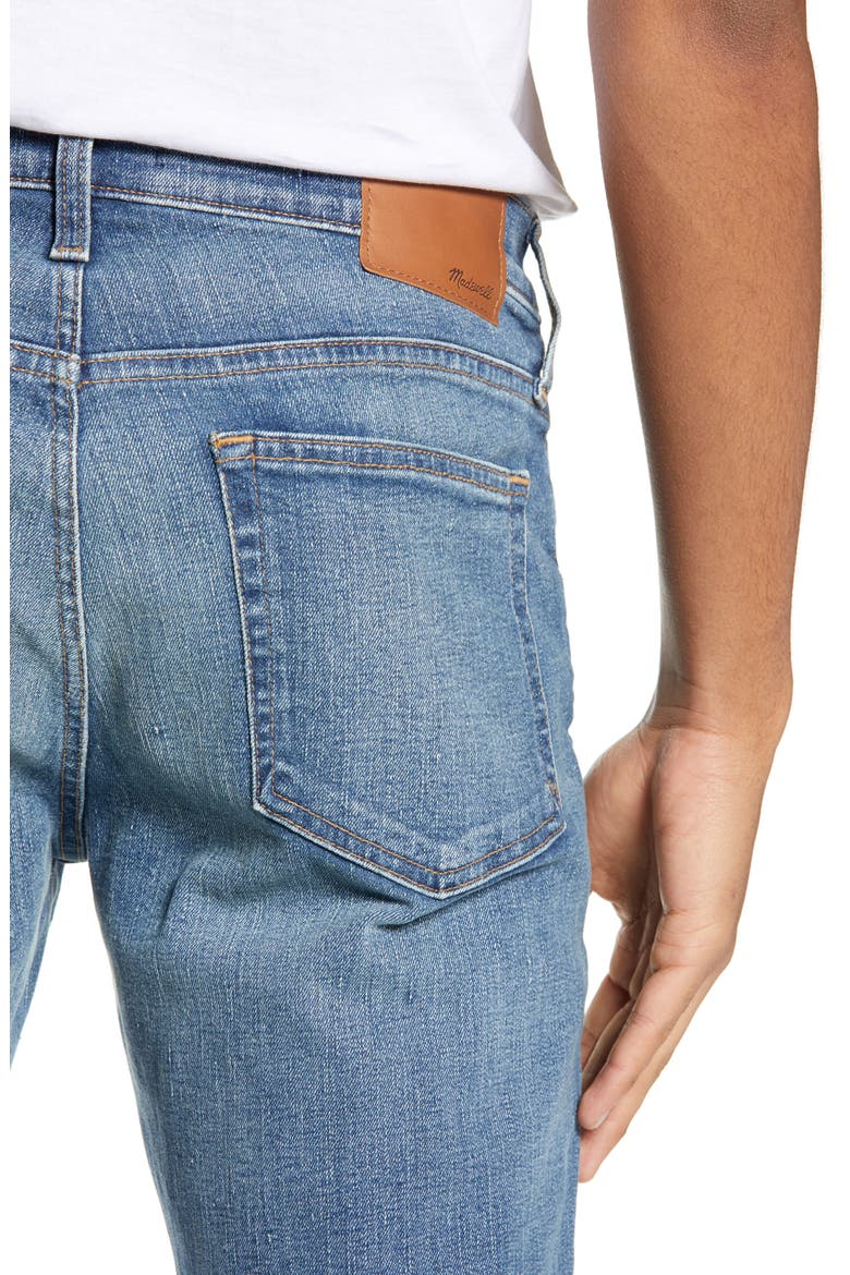 Straight Fit Jeans, Alternate, color, DANFORTH WASH