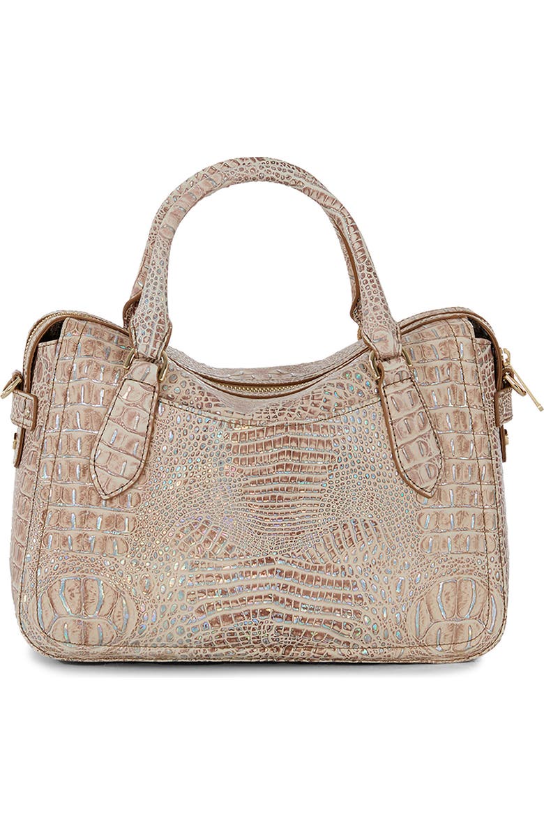 Brahmin Micaela Leather Satchel, Alternate, color,