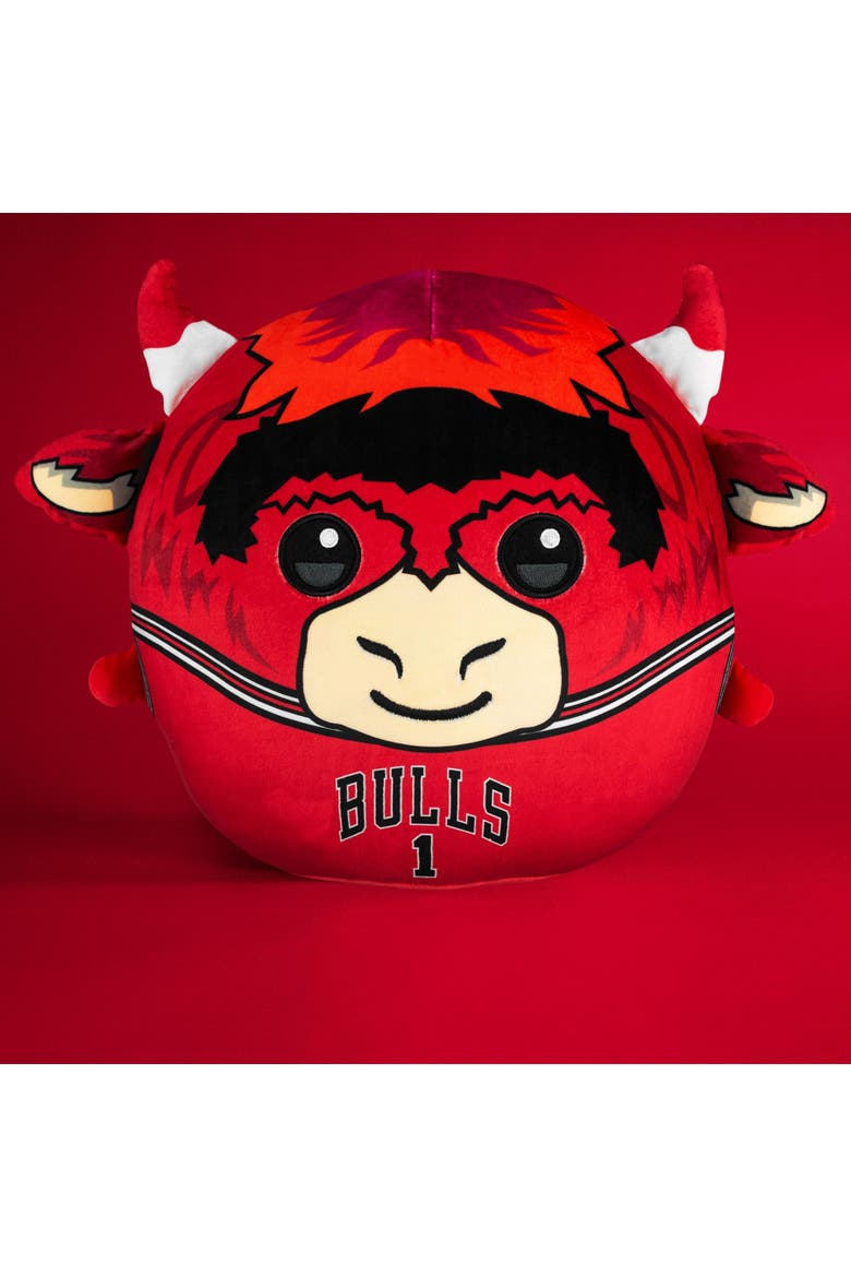 Chicago Bulls Benny The Bull 12" Kiri Cloud Plushie, Alternate, color, None