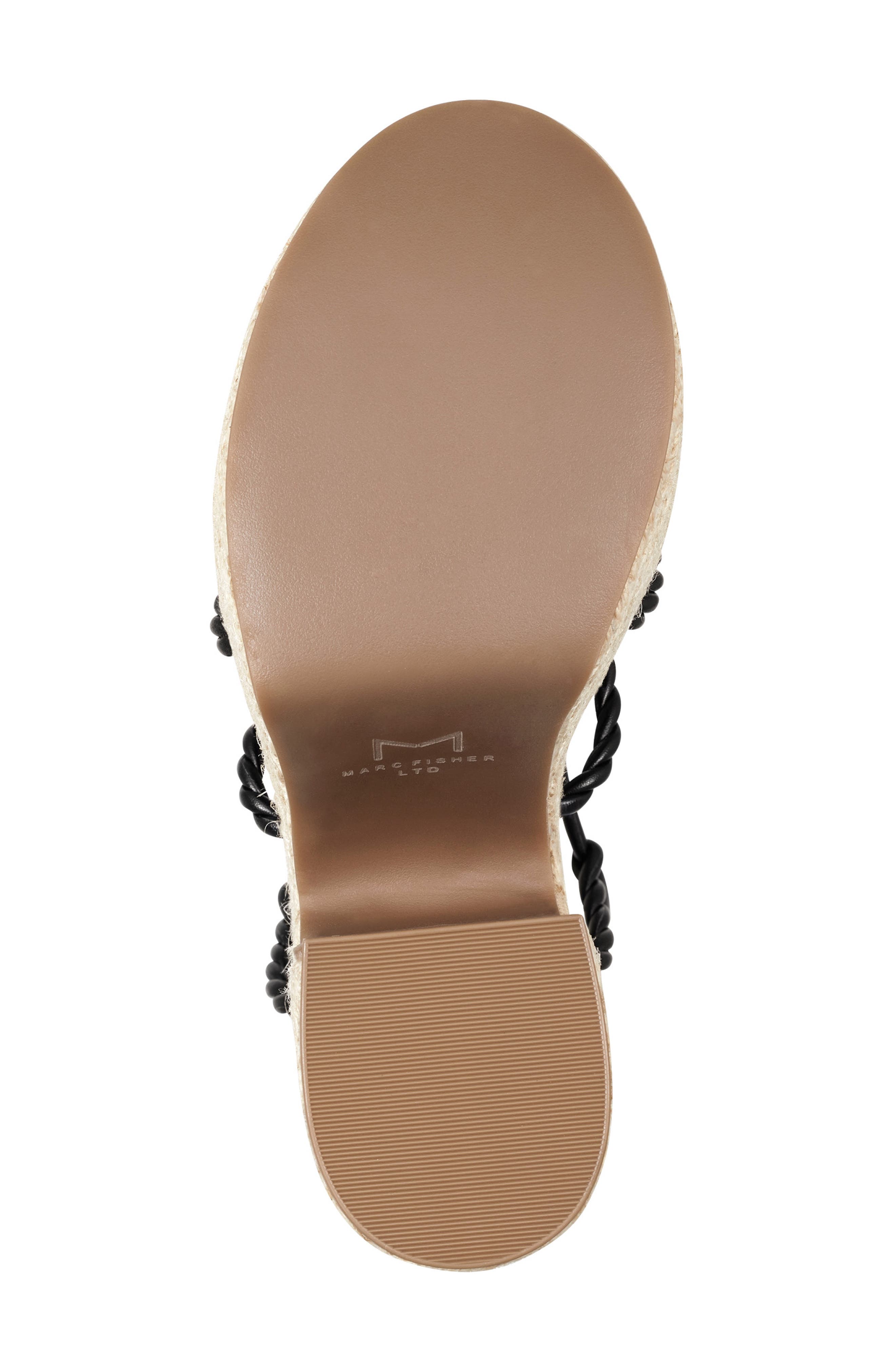 Marc Fisher LTD Oliver Platform Sandal, Alternate, color, 