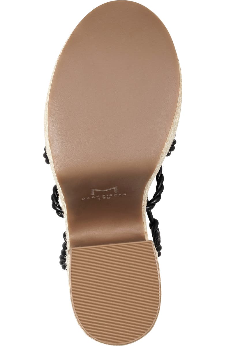 Marc Fisher LTD Oliver Platform Sandal, Alternate, color,