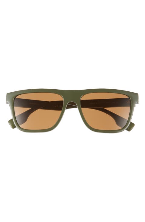 56mm Square Sunglasses