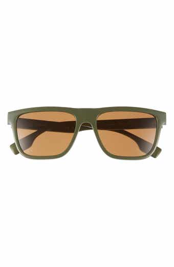 Burberry 56mm Square Sunglasses
