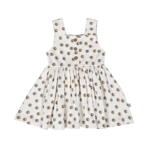 Organic Baby Sun Dress for Baby or Toddler