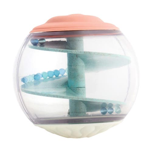 Kaplan Early Learning Company Rattle And Roll Sensory Ball In Transparent