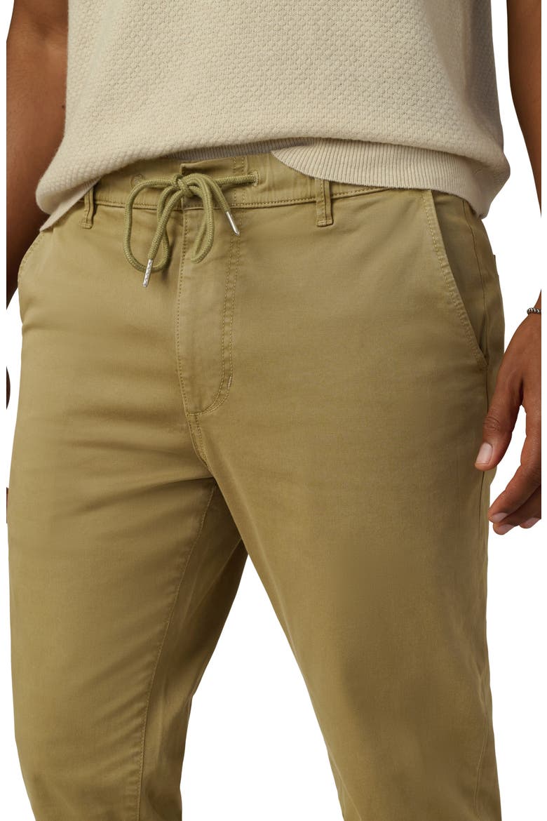 The Laird Slim Fit Drawstring Pants, Alternate, color, SEAGRASS