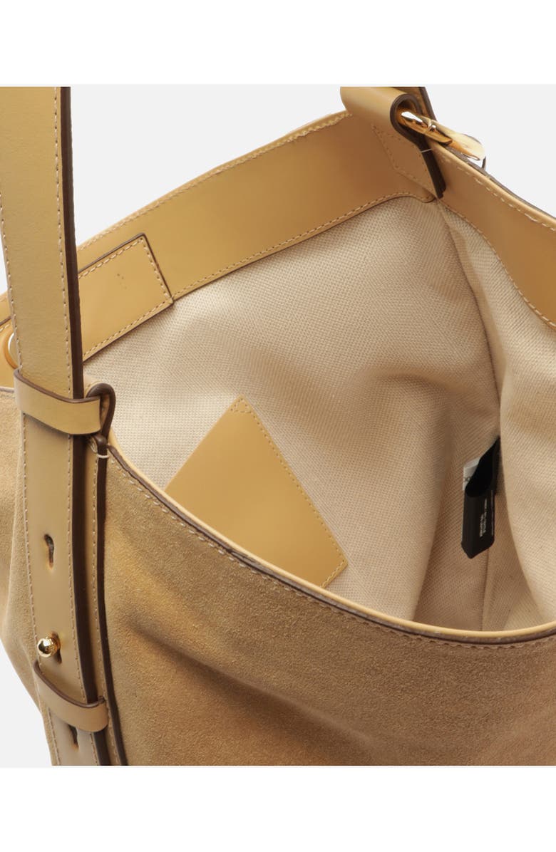 Arezzo Large Simone Suede Hobo Bag, Alternate, color,