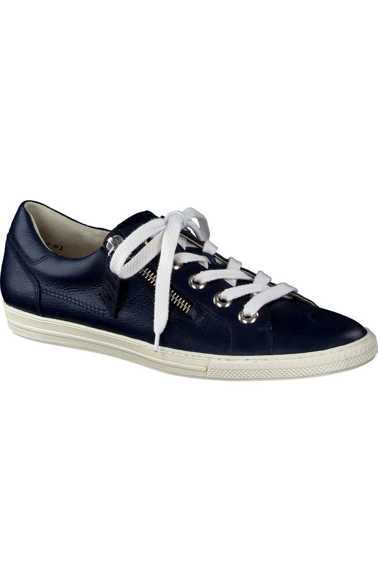 Paul Green Addie Sneaker, Main, color, Space Leather