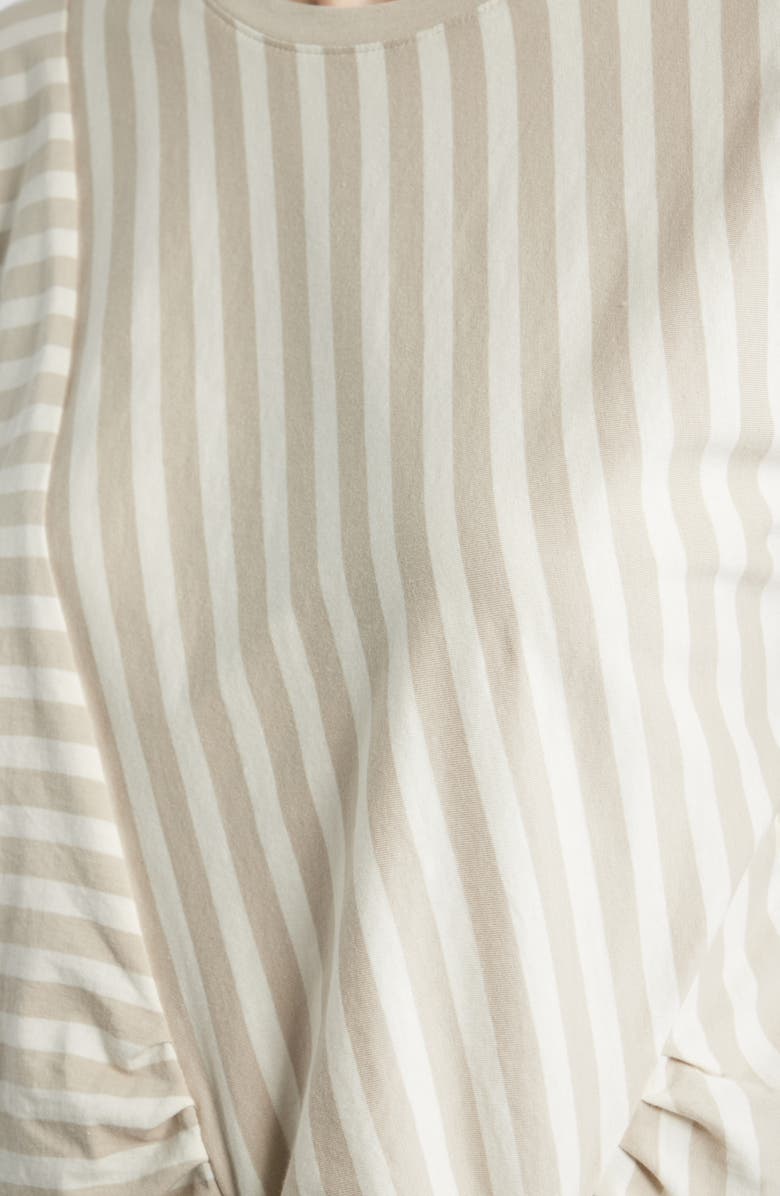 BOSS Ediaga Stripe T-Shirt, Alternate, color, Pumice Stripe