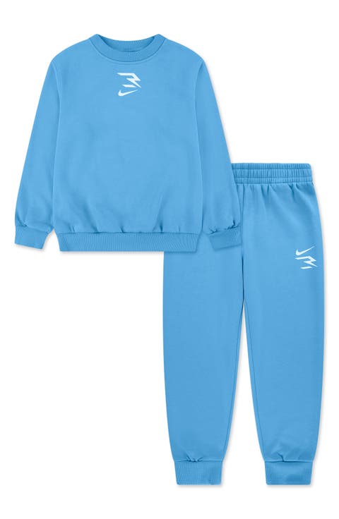 Kids' Logo Fleece Sweatshirt & Joggers Set (Little Kid & Big Kid)