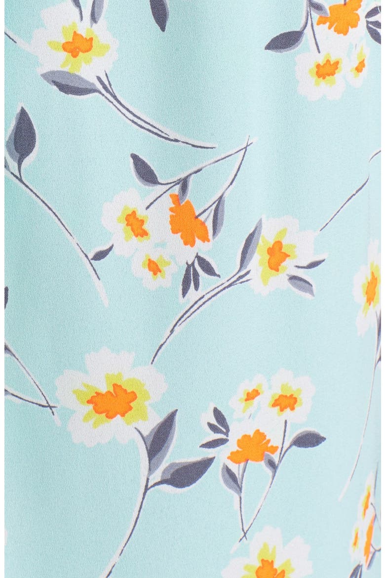 Print Envelope Back Tank, Alternate, color, MINT FLORAL