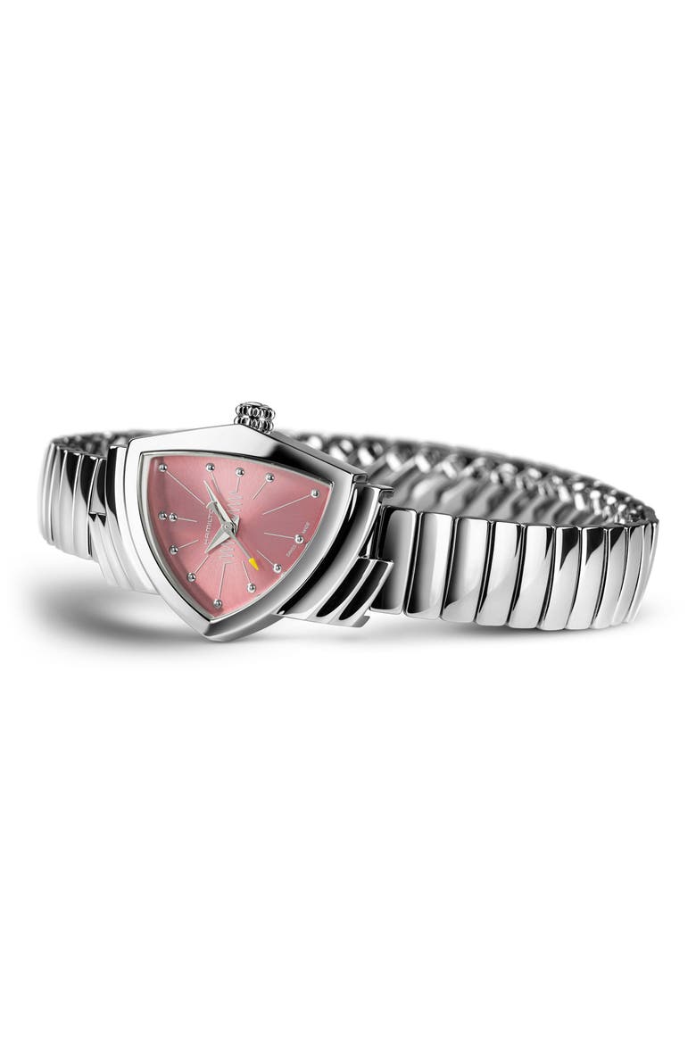 Ventura Bracelet Watch, Alternate, color, PINK